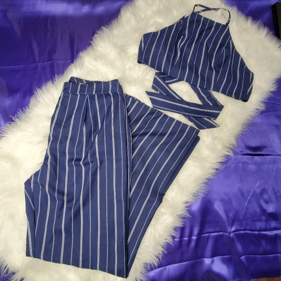 Fashion Nova Pants - 2 piece pant & crossbody set